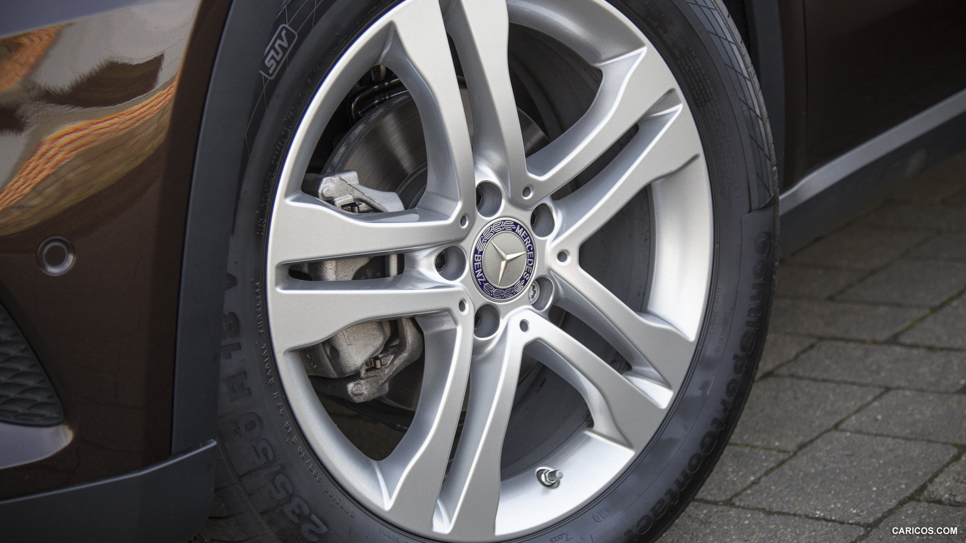 2015 Mercedes-Benz GLA 200 CDI (UK-Version)  - Wheel, #252 of 274