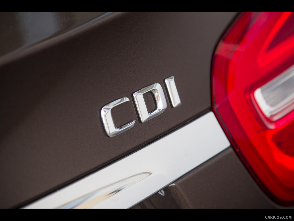 2015 Mercedes-Benz GLA 200 CDI (UK-Version)  - Badge