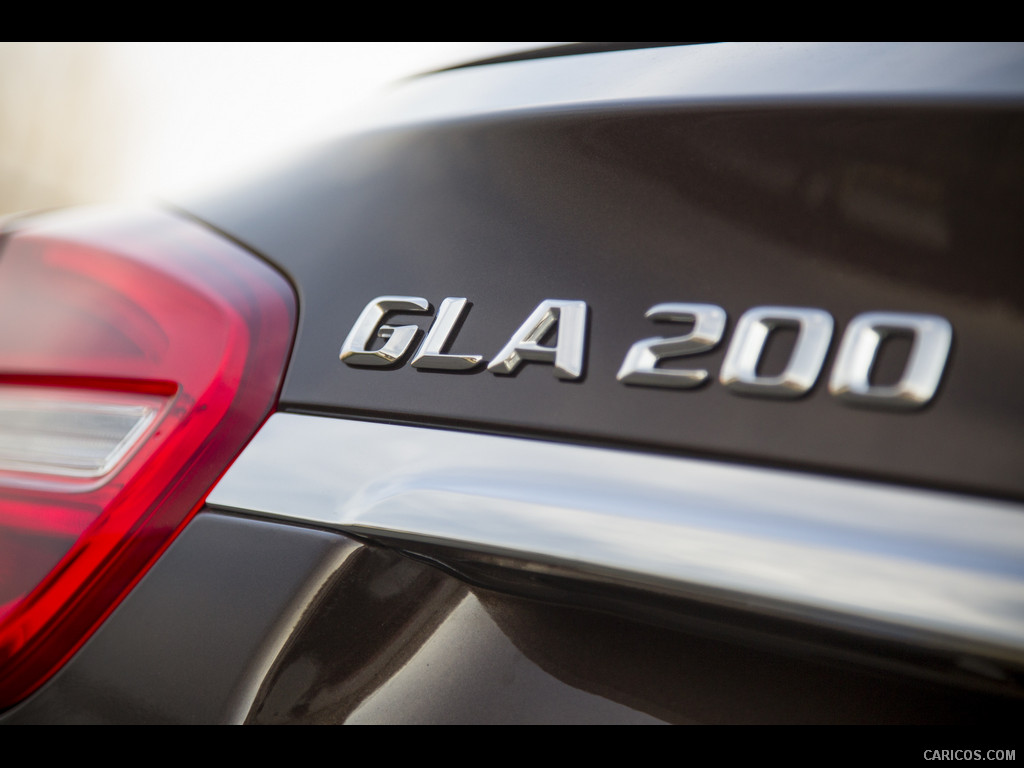 2015 Mercedes-Benz GLA 200 CDI (UK-Version)  - Badge