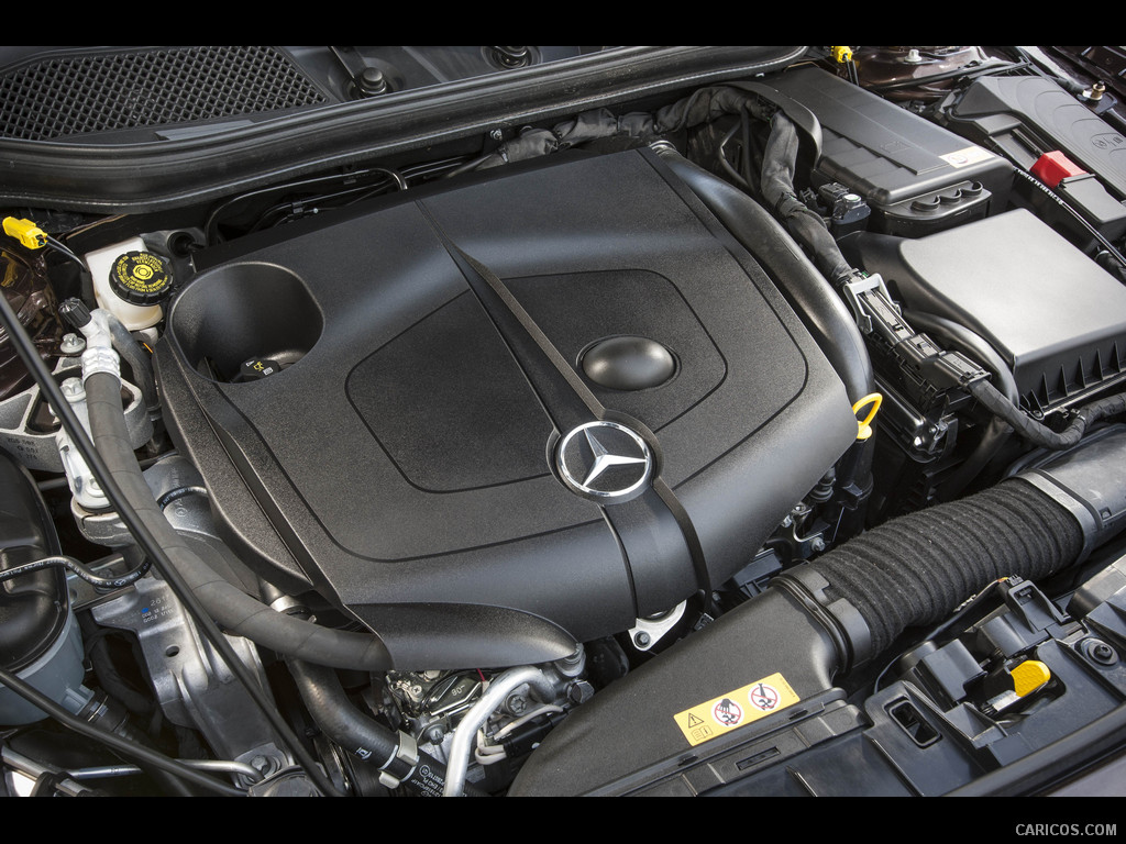 2015 Mercedes-Benz GLA 200 CDI (UK-Version)  - Engine