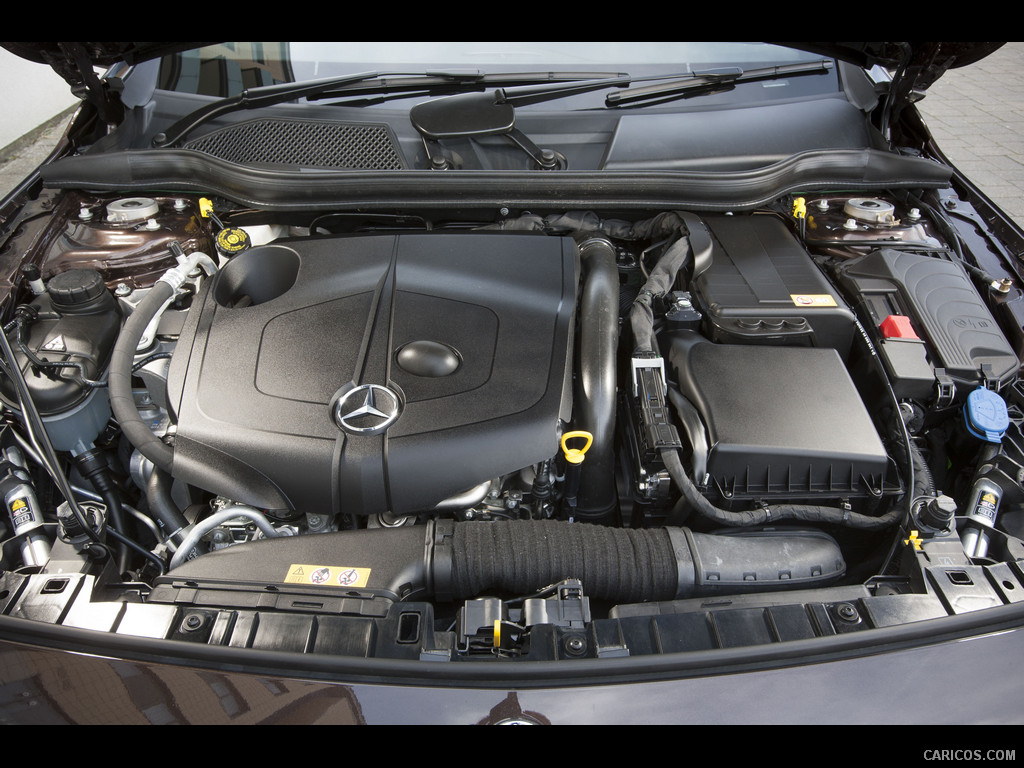 2015 Mercedes-Benz GLA 200 CDI (UK-Version)  - Engine