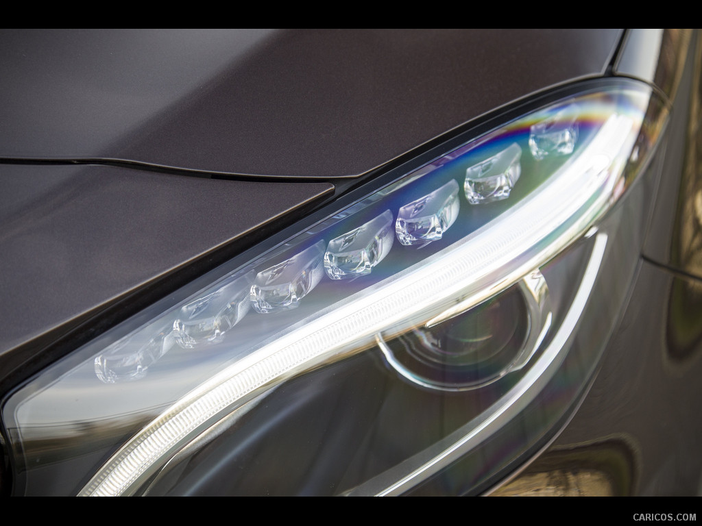 2015 Mercedes-Benz GLA 200 CDI (UK-Version)  - Headlight