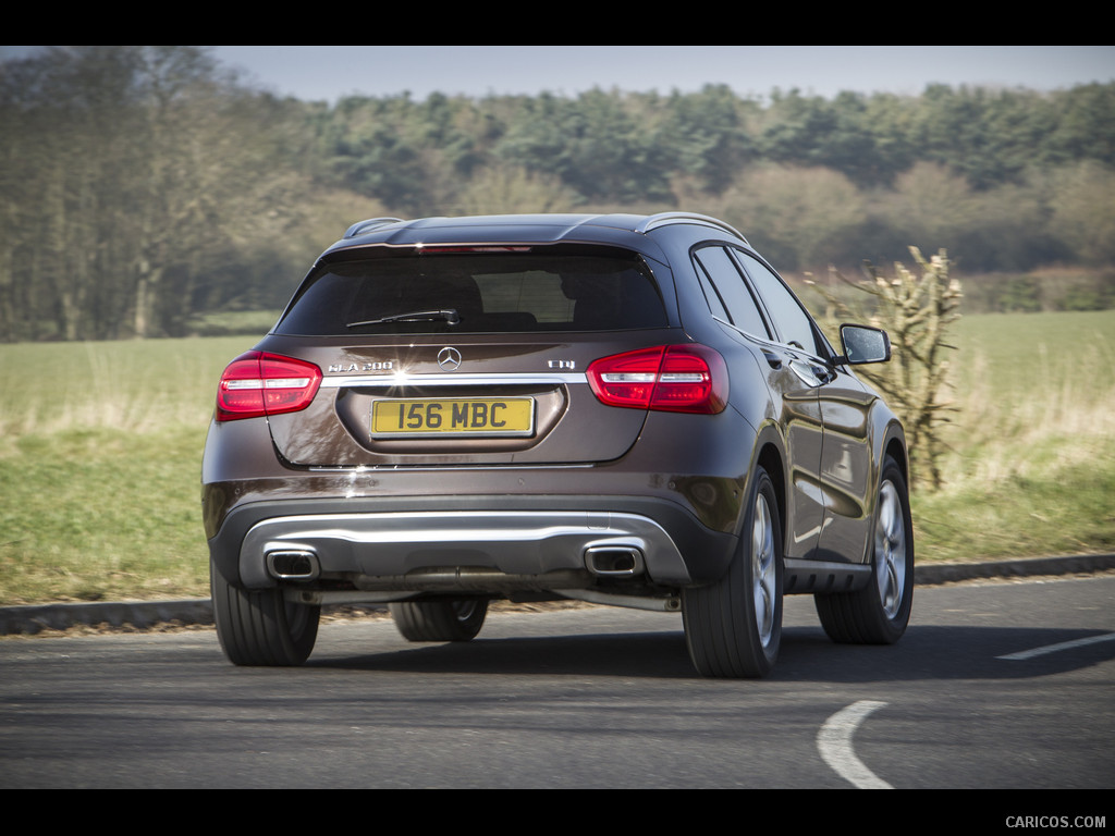 2015 Mercedes-Benz GLA 200 CDI (UK-Version)  - Rear