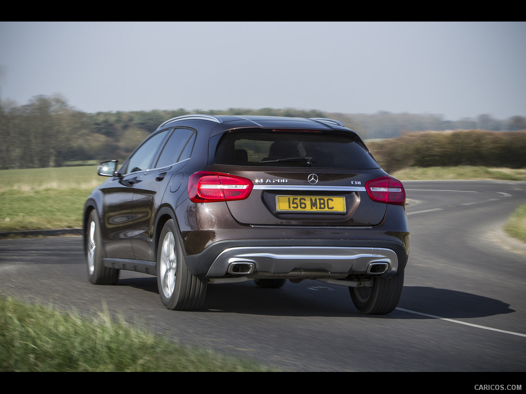 2015 Mercedes-Benz GLA 200 CDI (UK-Version)  - Rear