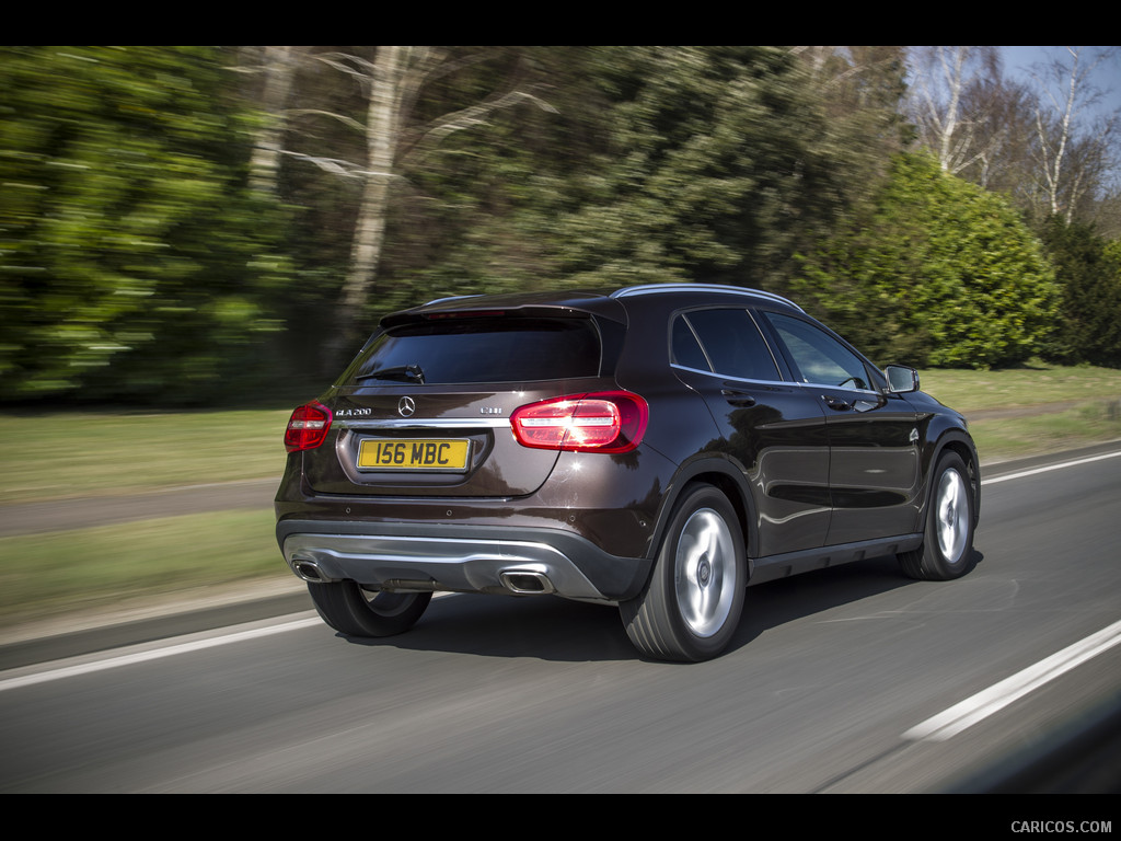 2015 Mercedes-Benz GLA 200 CDI (UK-Version)  - Rear