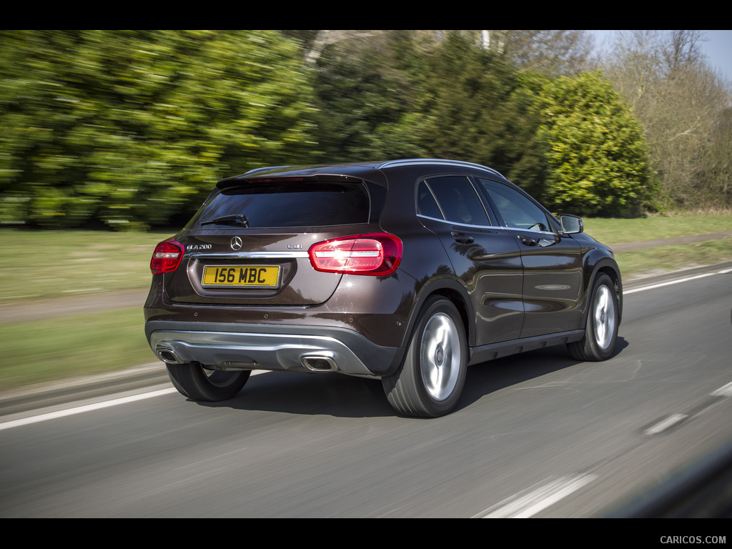 2015 Mercedes-Benz GLA 200 CDI (UK-Version)  - Rear