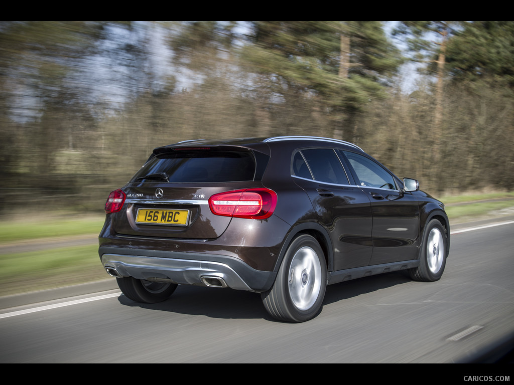 2015 Mercedes-Benz GLA 200 CDI (UK-Version)  - Rear