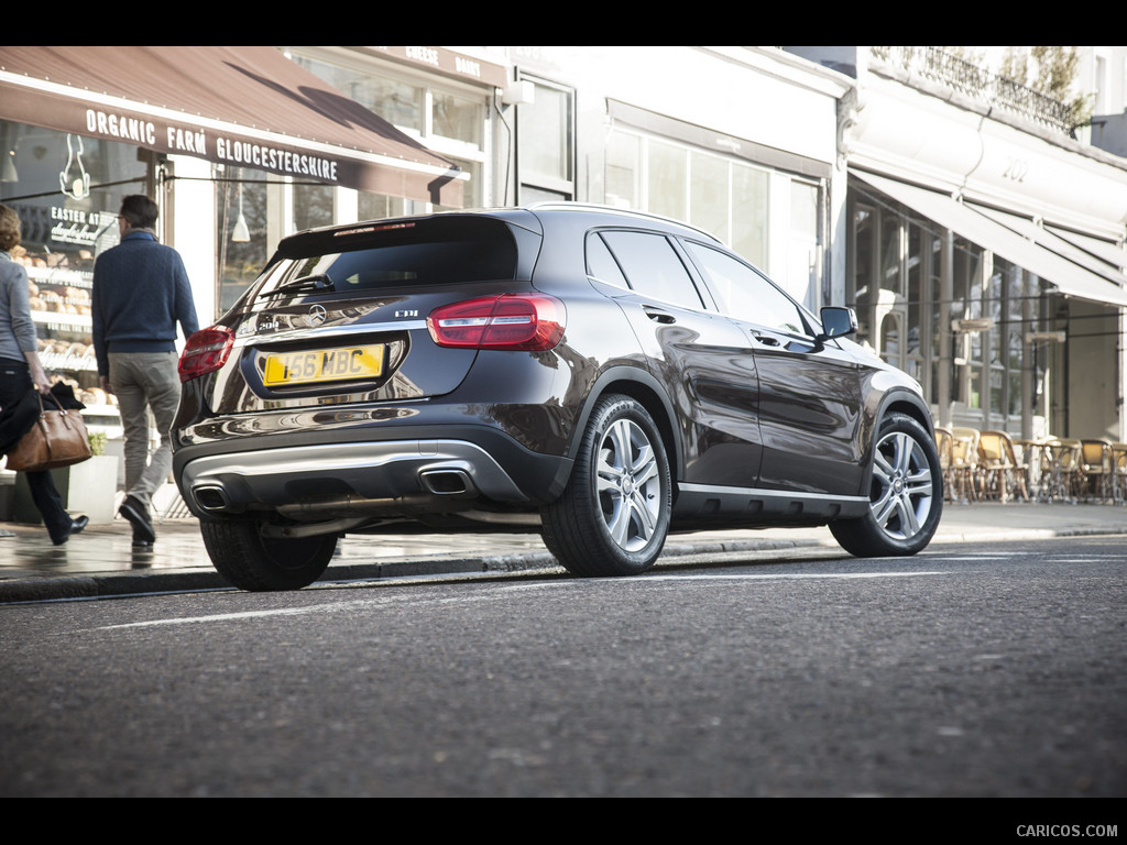 2015 Mercedes-Benz GLA 200 CDI (UK-Version)  - Rear