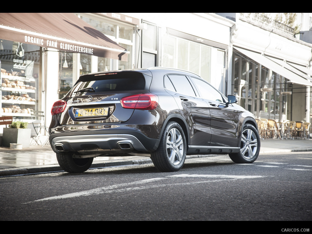 2015 Mercedes-Benz GLA 200 CDI (UK-Version)  - Rear