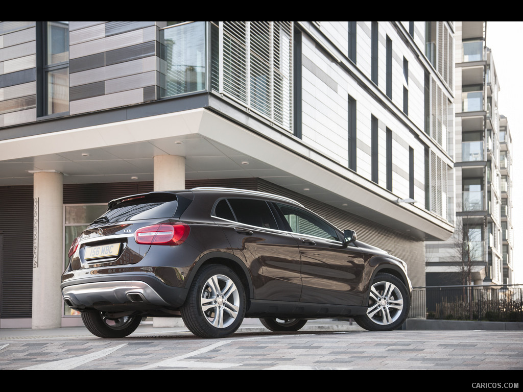 2015 Mercedes-Benz GLA 200 CDI (UK-Version)  - Rear