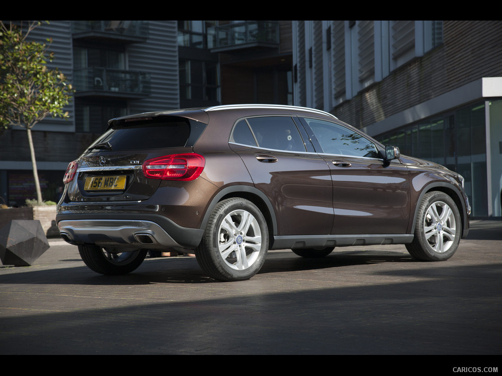 2015 Mercedes-Benz GLA 200 CDI (UK-Version)  - Rear