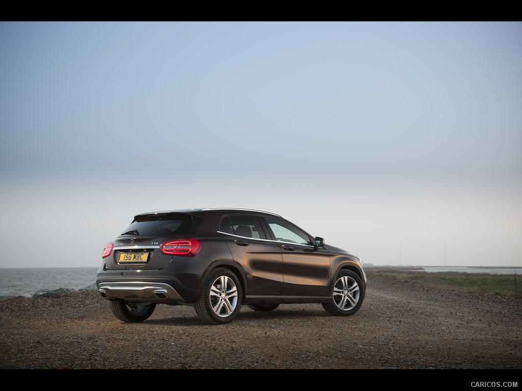 2015 Mercedes-Benz GLA 200 CDI (UK-Version)  - Rear