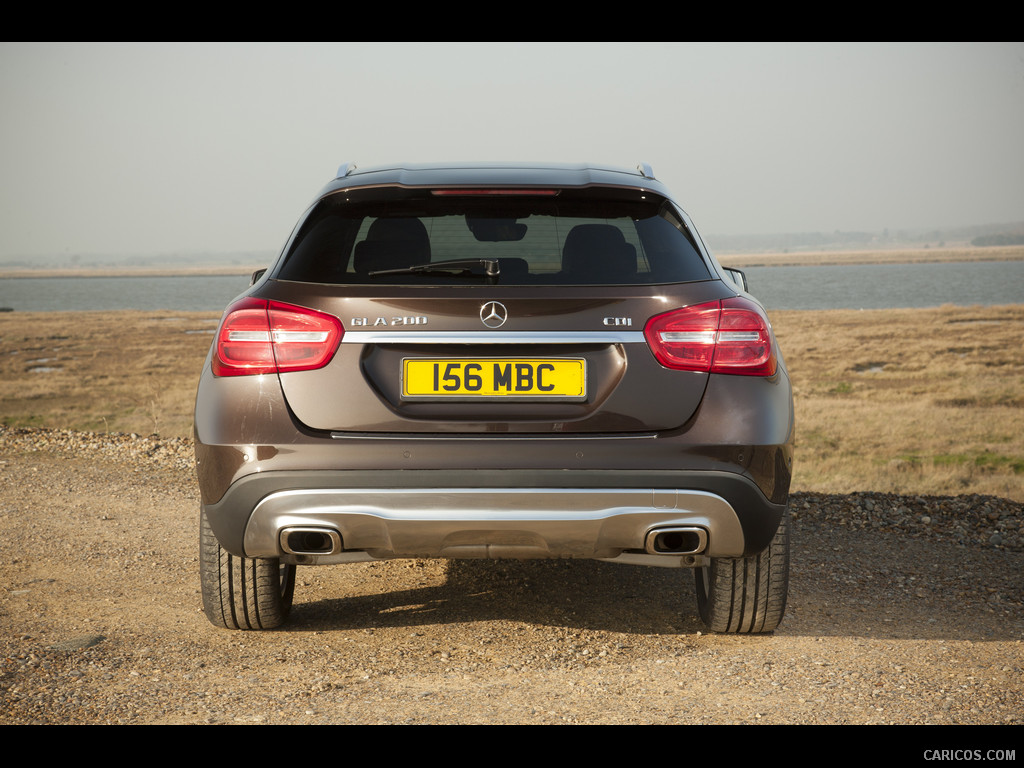 2015 Mercedes-Benz GLA 200 CDI (UK-Version)  - Rear