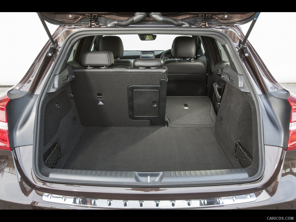 2015 Mercedes-Benz GLA 200 CDI (UK-Version)  - Trunk