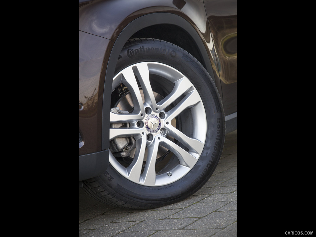 2015 Mercedes-Benz GLA 200 CDI (UK-Version)  - Wheel