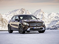 2015 Mercedes-Benz GLA 220 CDI 4MATIC - In Snow - Front
