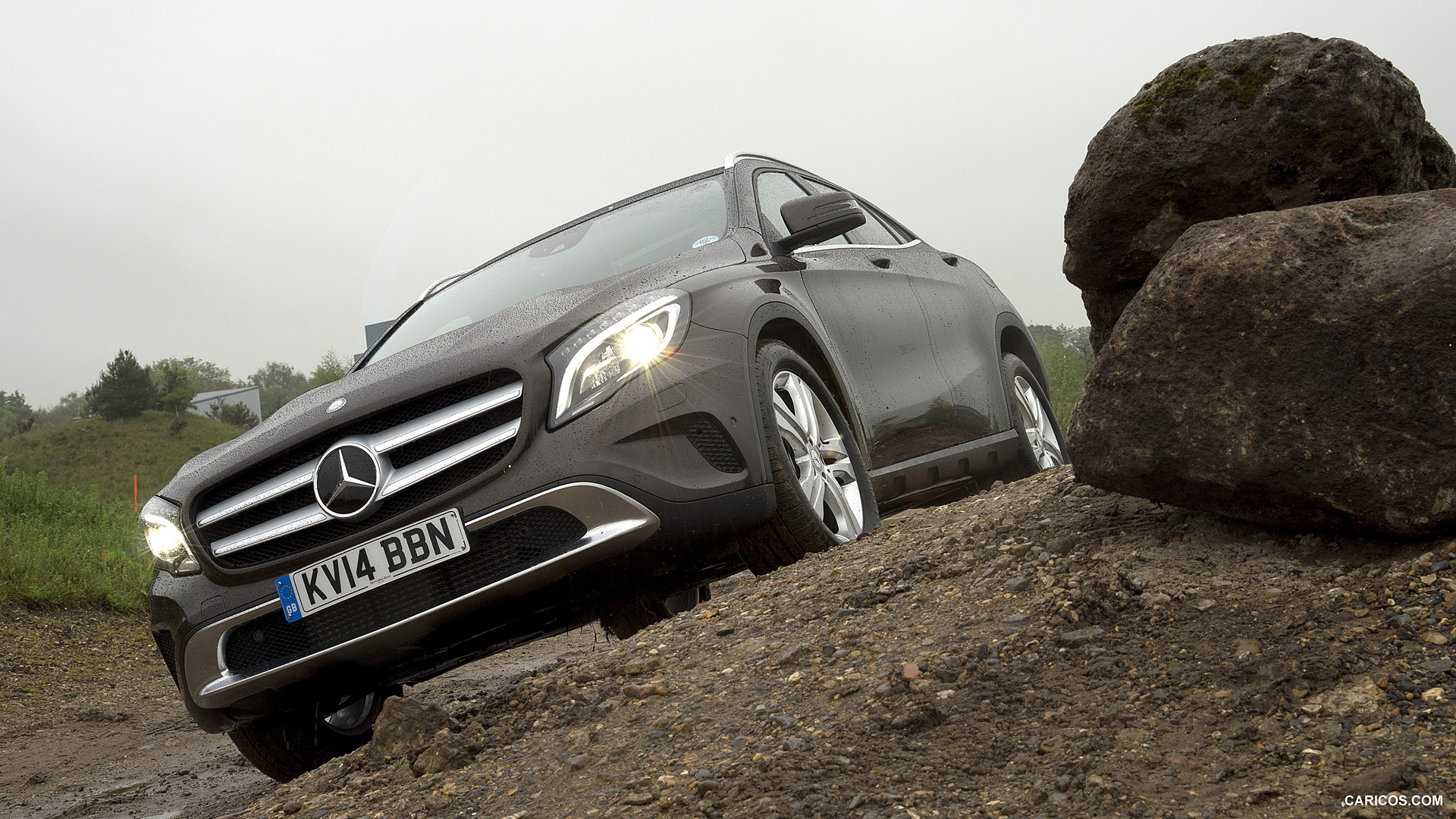 2015 Mercedes-Benz GLA 220 CDI 4MATIC AMG (UK-Version)  - Off-Road, #267 of 274