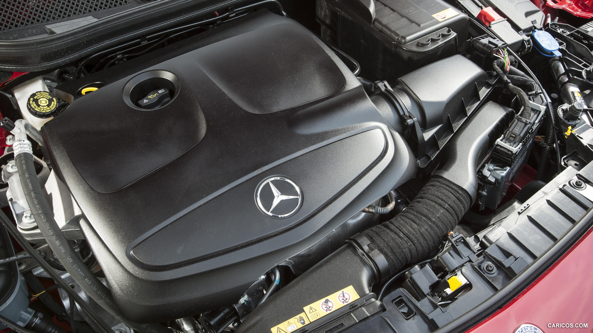 2015 Mercedes-Benz GLA 250 AMG (UK-Version)  - Engine, #96 of 274