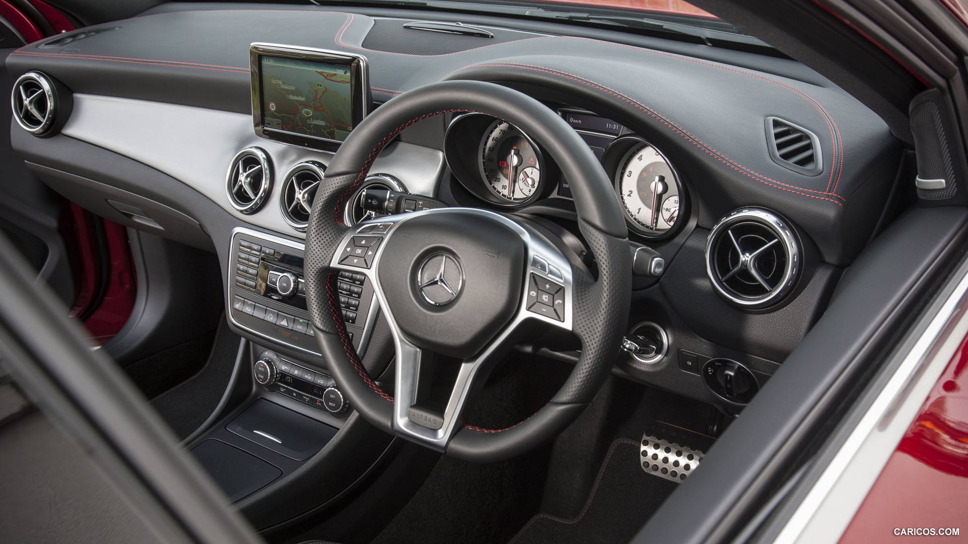 2015 Mercedes-Benz GLA 250 AMG (UK-Version)  - Interior, #65 of 274