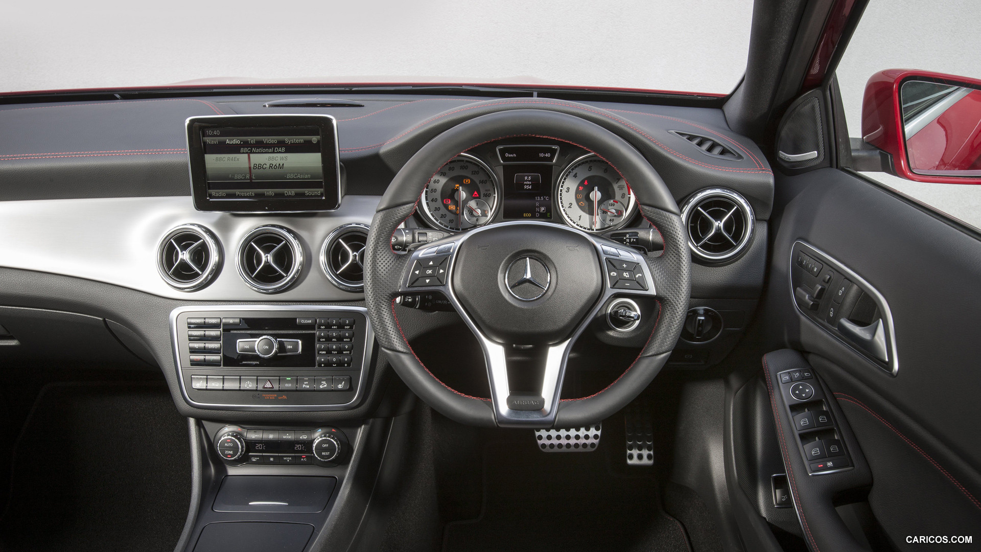2015 Mercedes-Benz GLA 250 AMG (UK-Version)  - Interior, #66 of 274