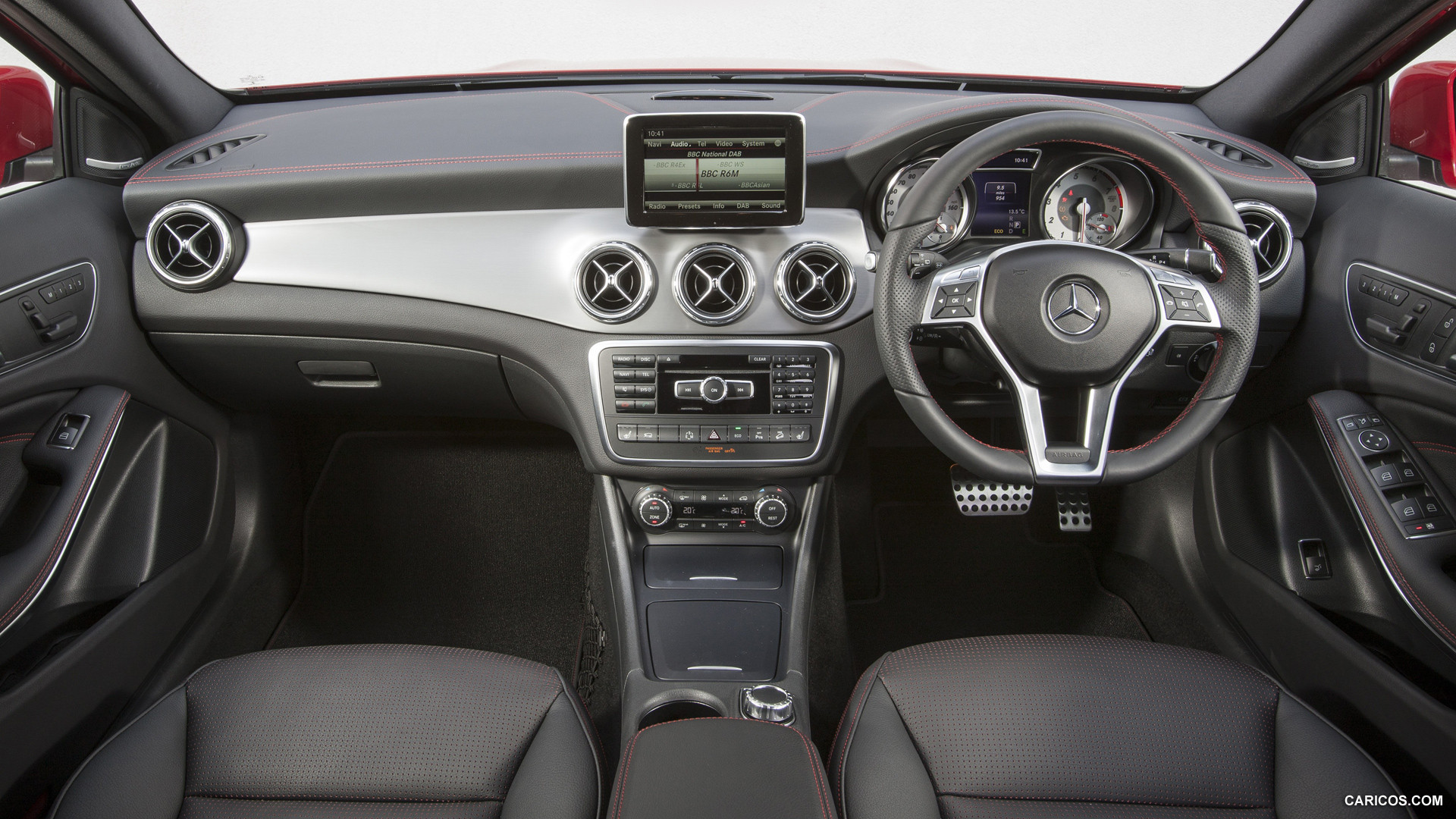 2015 Mercedes-Benz GLA 250 AMG (UK-Version)  - Interior, #67 of 274