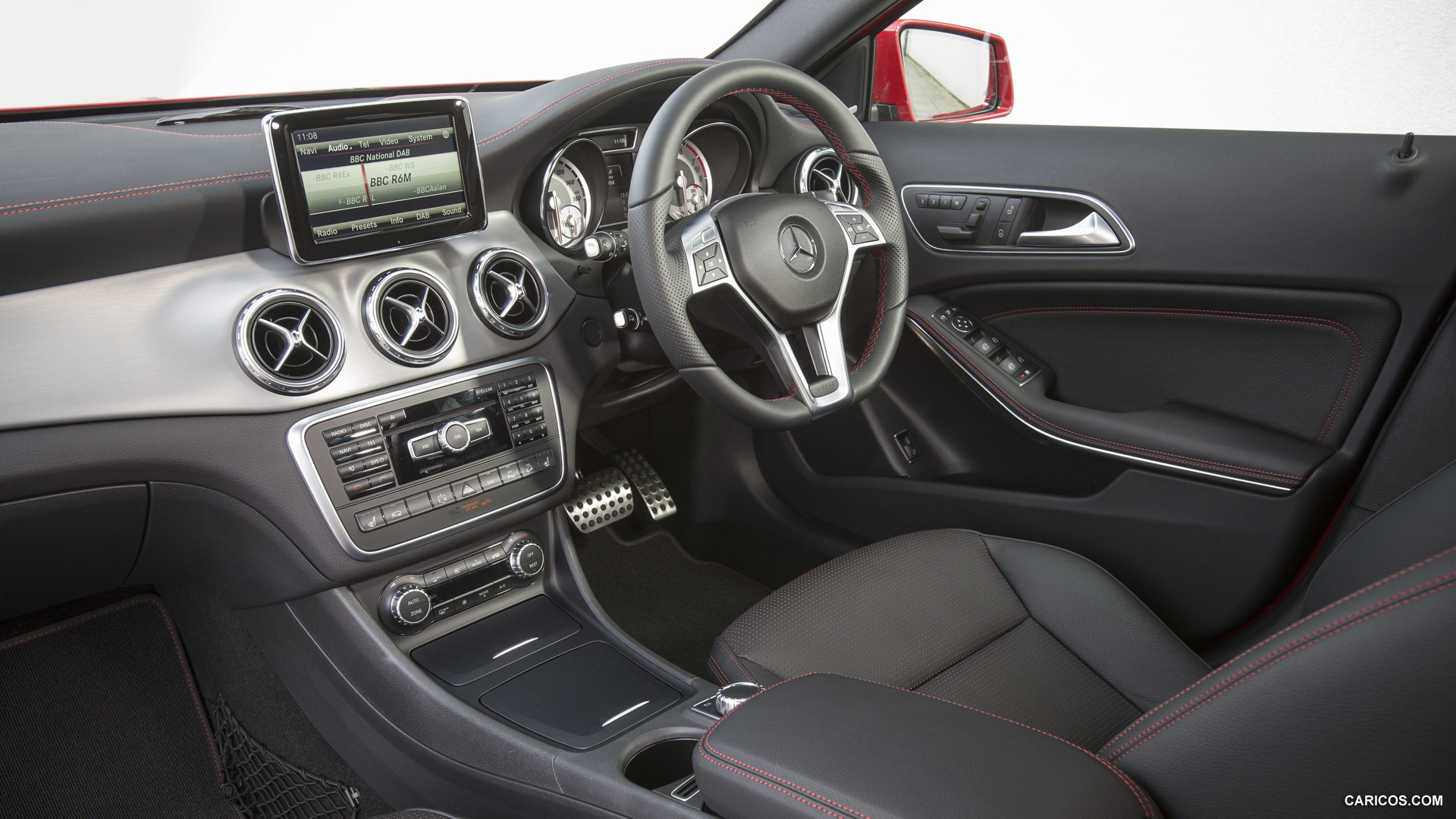 2015 Mercedes-Benz GLA 250 AMG (UK-Version)  - Interior, #68 of 274