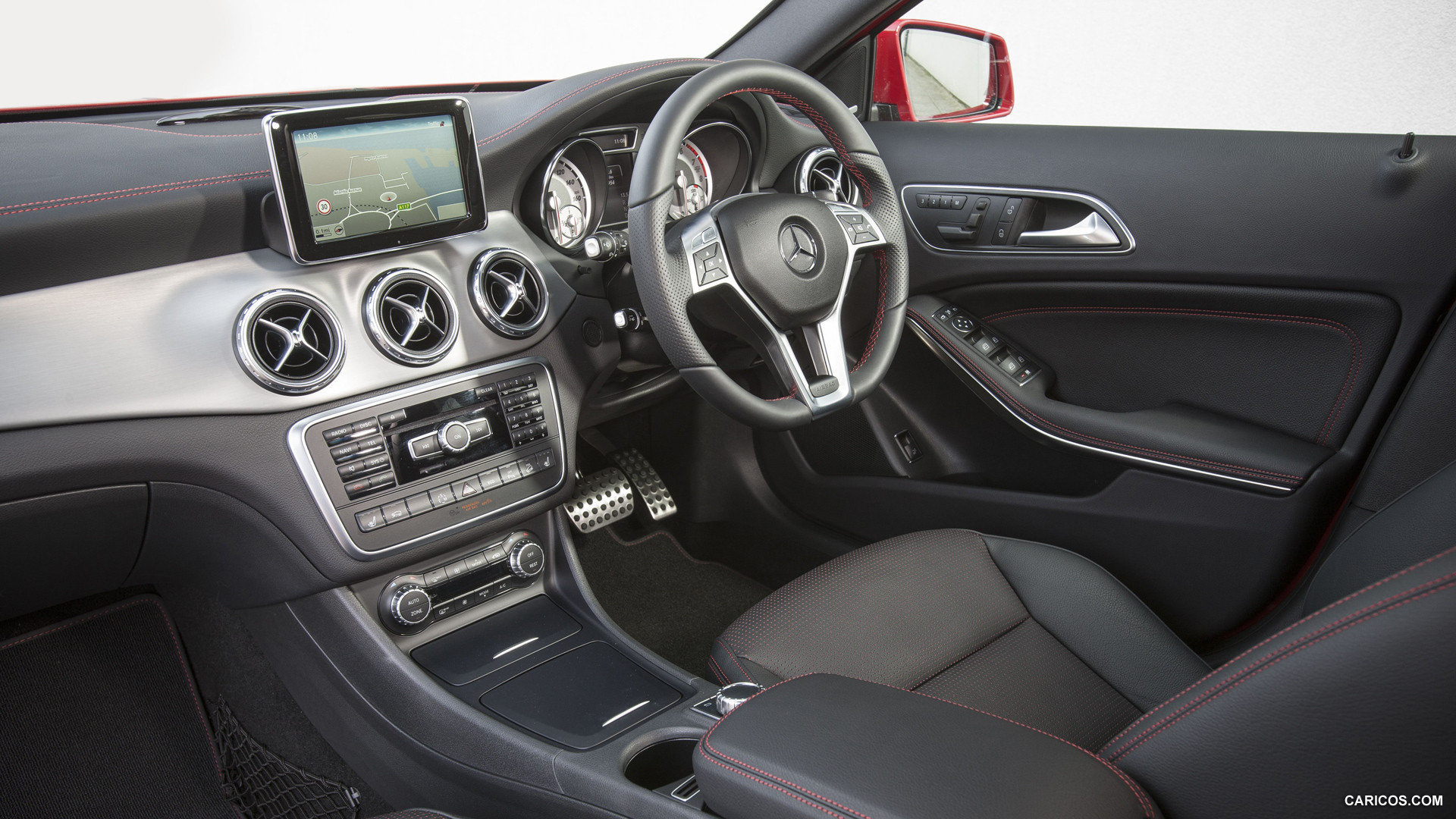 2015 Mercedes-Benz GLA 250 AMG (UK-Version)  - Interior, #69 of 274