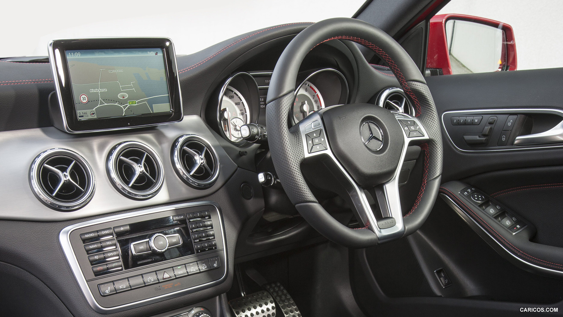 2015 Mercedes-Benz GLA 250 AMG (UK-Version)  - Interior, #70 of 274
