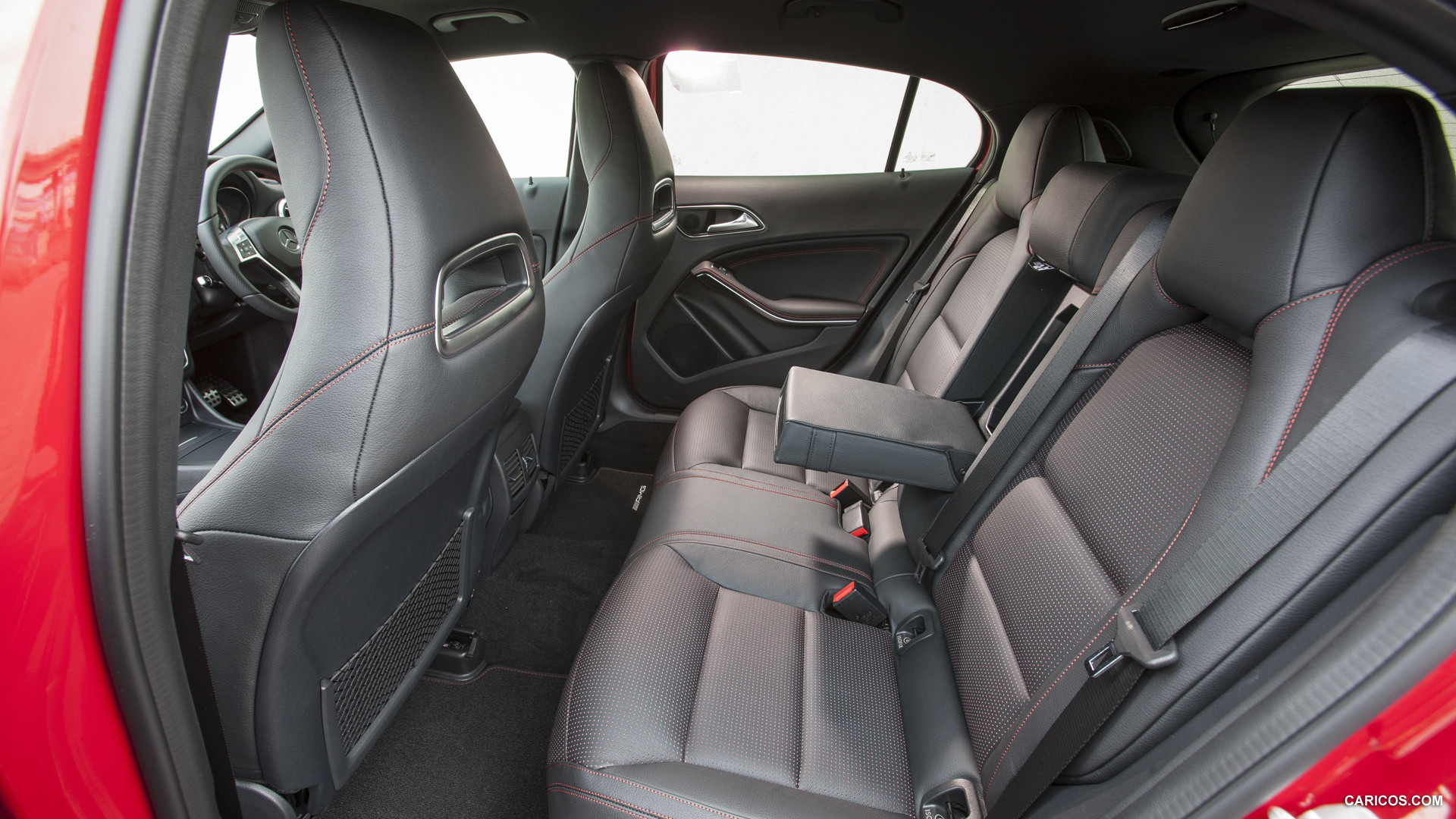 2015 Mercedes-Benz GLA 250 AMG (UK-Version)  - Interior Rear Seats, #84 of 274
