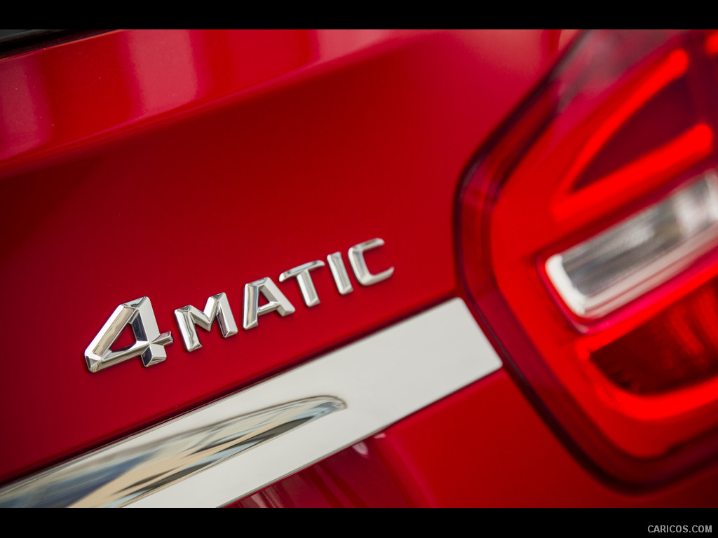 2015 Mercedes-Benz GLA 250 AMG (UK-Version)  - Badge