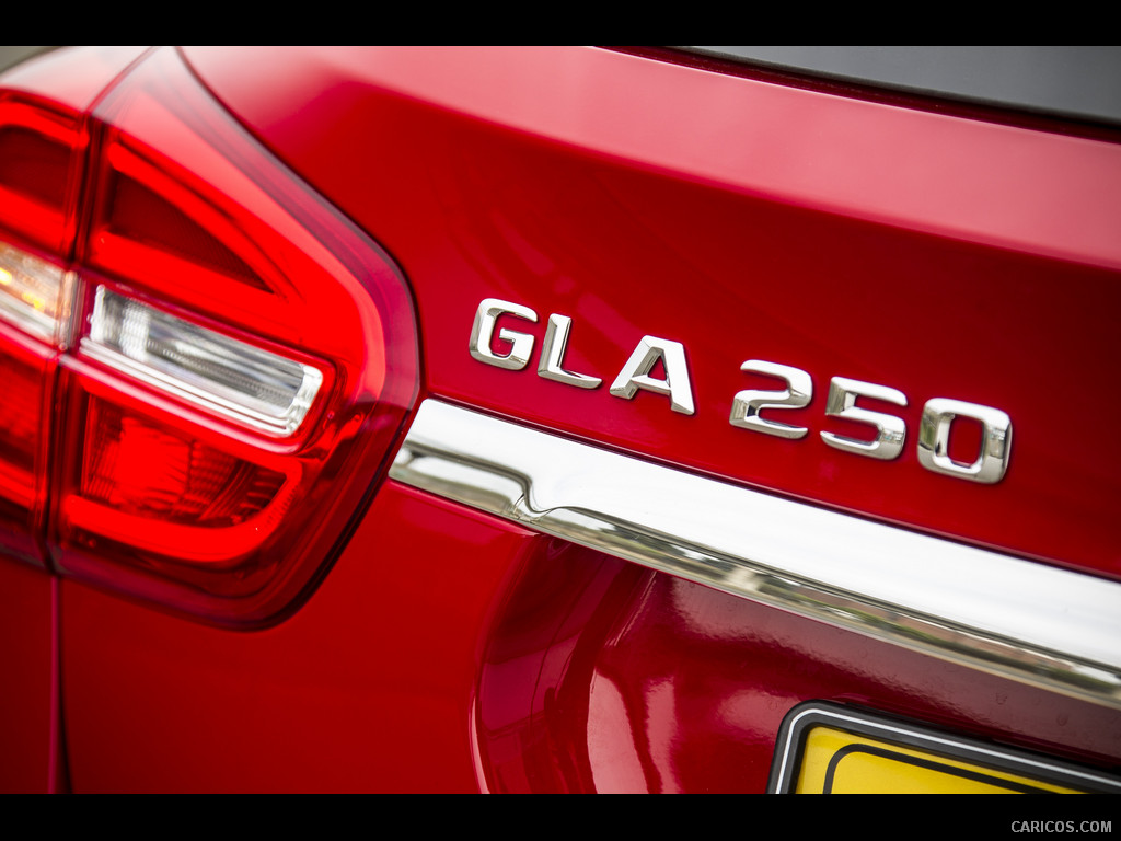 2015 Mercedes-Benz GLA 250 AMG (UK-Version)  - Badge