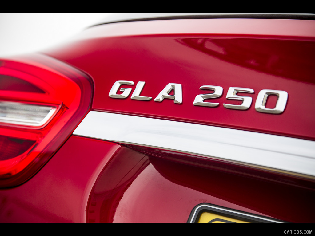 2015 Mercedes-Benz GLA 250 AMG (UK-Version)  - Badge