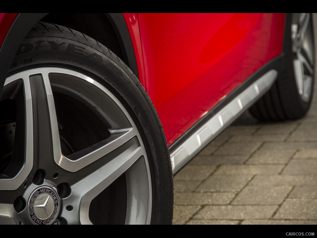 2015 Mercedes-Benz GLA 250 AMG (UK-Version)  - Detail