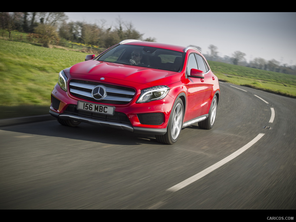 2015 Mercedes-Benz GLA 250 AMG (UK-Version)  - Front