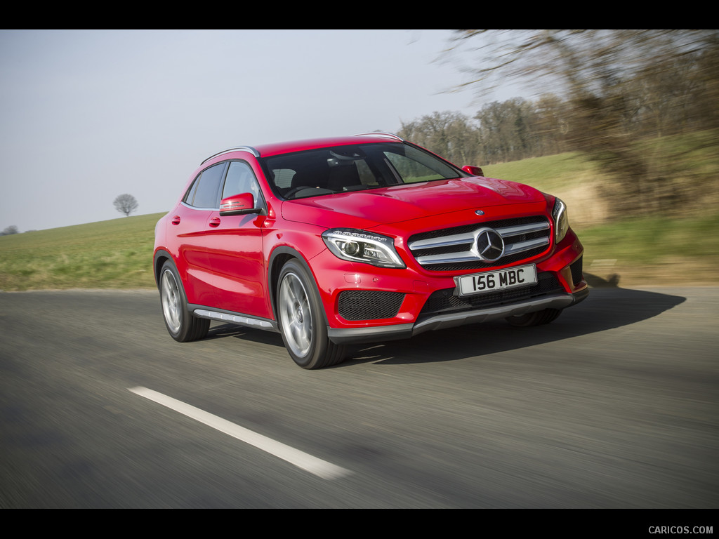 2015 Mercedes-Benz GLA 250 AMG (UK-Version)  - Front