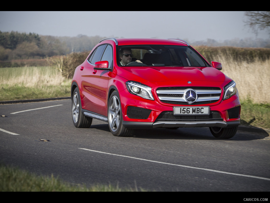 2015 Mercedes-Benz GLA 250 AMG (UK-Version)  - Front