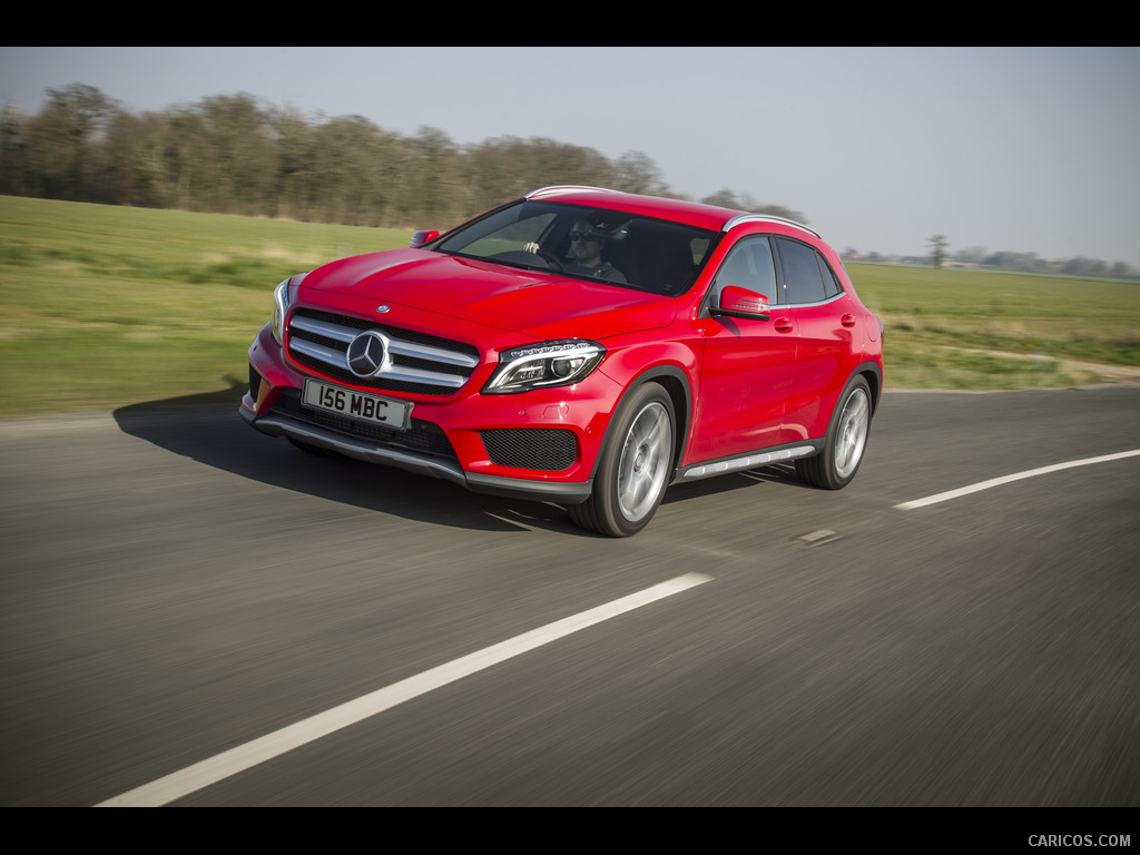 2015 Mercedes-Benz GLA 250 AMG (UK-Version)  - Front