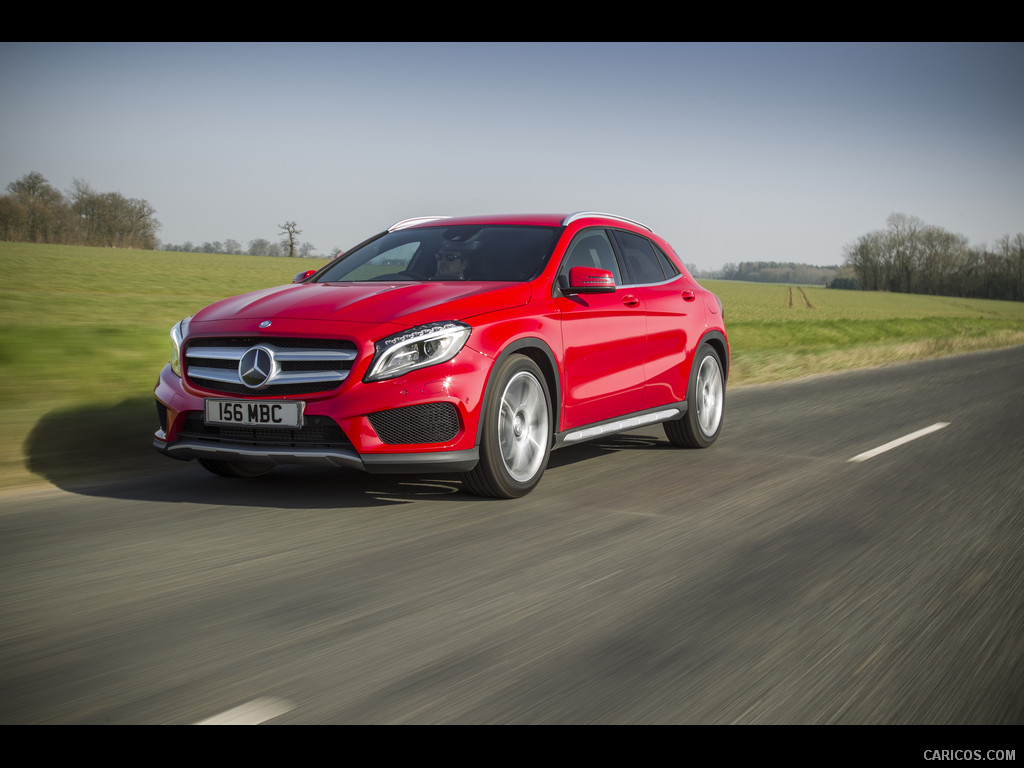 2015 Mercedes-Benz GLA 250 AMG (UK-Version)  - Front