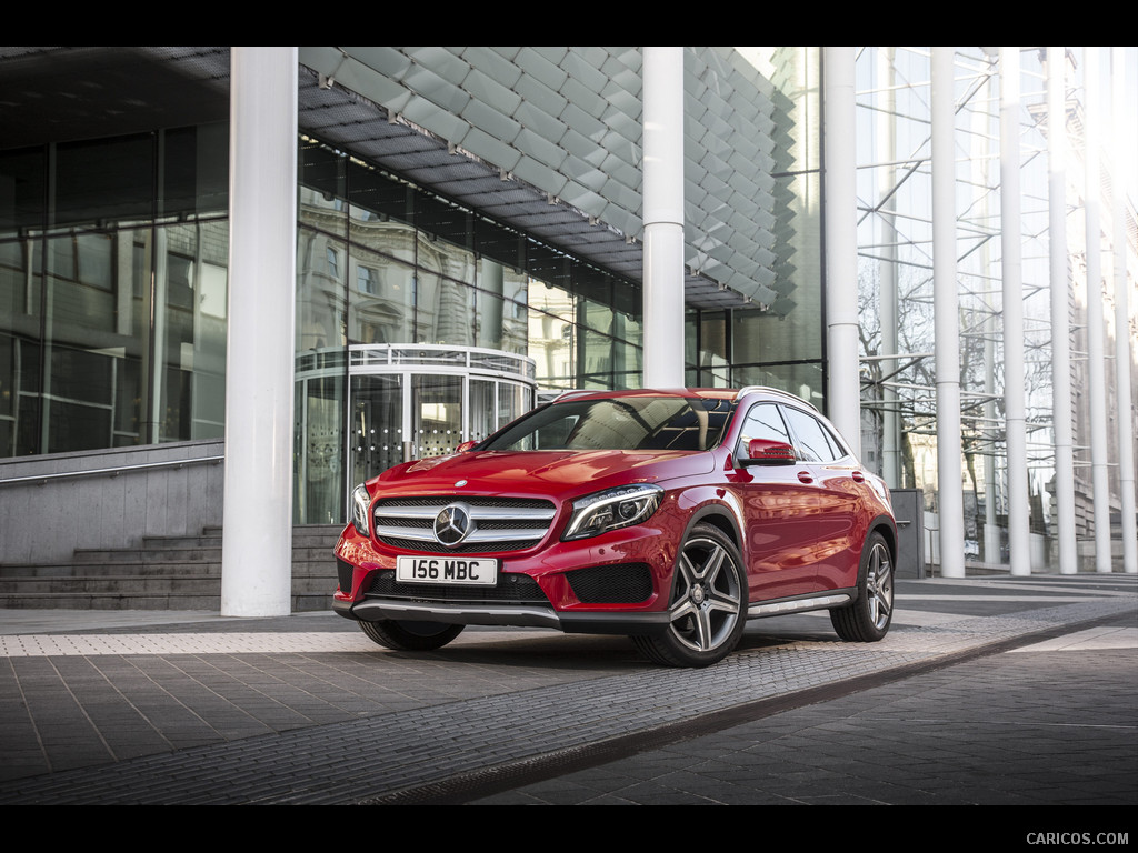 2015 Mercedes-Benz GLA 250 AMG (UK-Version)  - Front