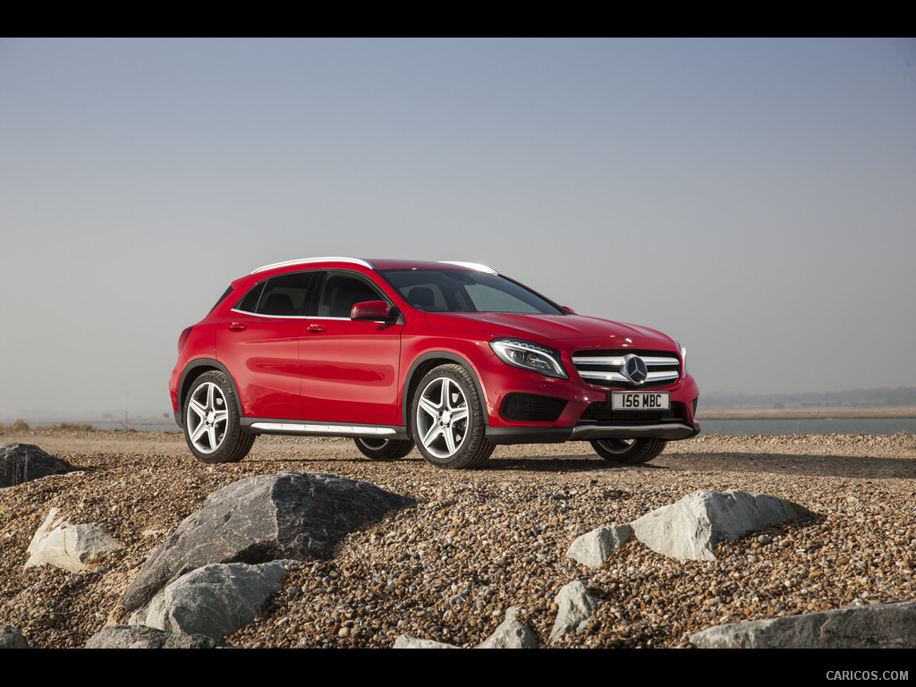 2015 Mercedes-Benz GLA 250 AMG (UK-Version)  - Front