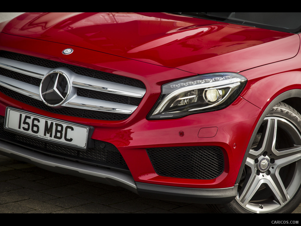 2015 Mercedes-Benz GLA 250 AMG (UK-Version)  - Front