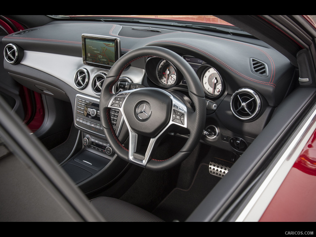 2015 Mercedes-Benz GLA 250 AMG (UK-Version)  - Interior