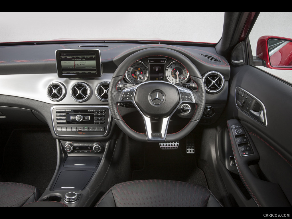 2015 Mercedes-Benz GLA 250 AMG (UK-Version)  - Interior