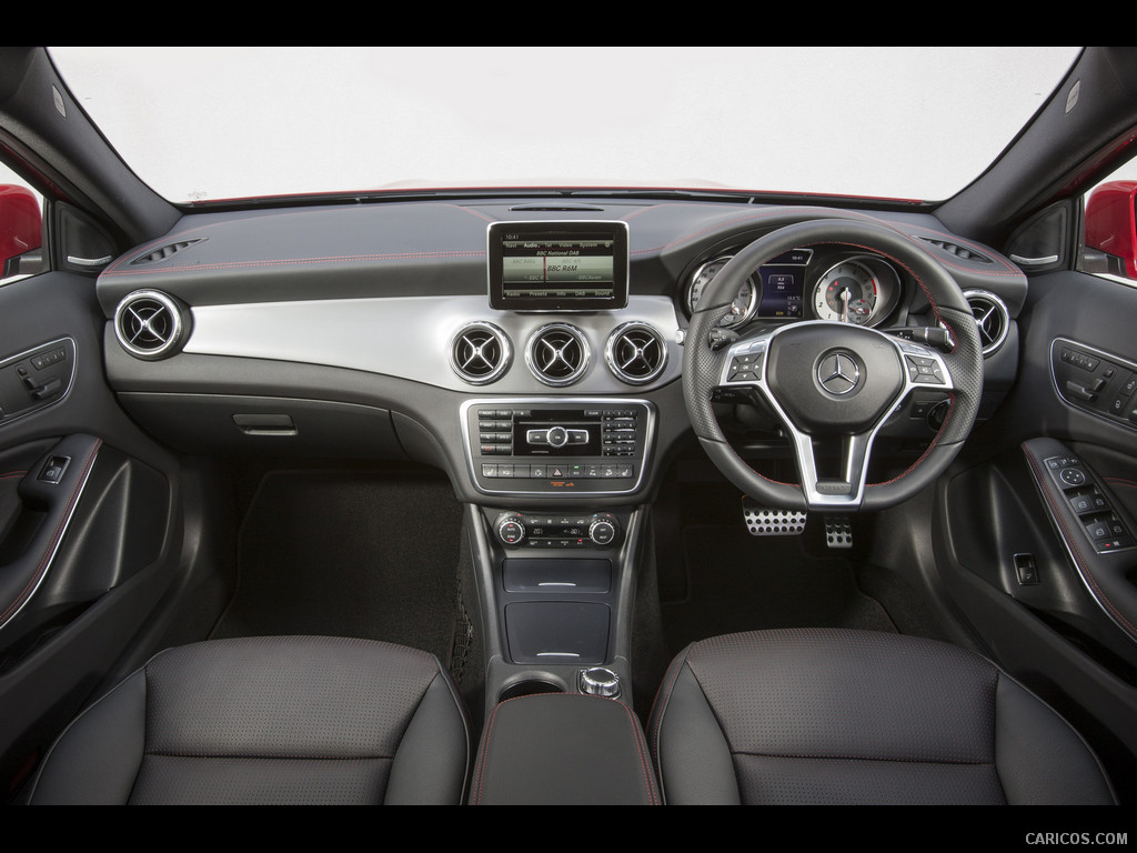 2015 Mercedes-Benz GLA 250 AMG (UK-Version)  - Interior