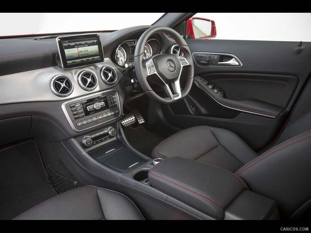 2015 Mercedes-Benz GLA 250 AMG (UK-Version)  - Interior