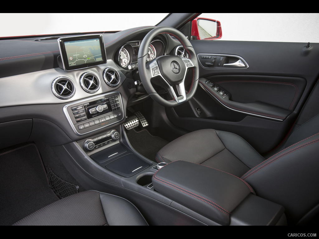 2015 Mercedes-Benz GLA 250 AMG (UK-Version)  - Interior