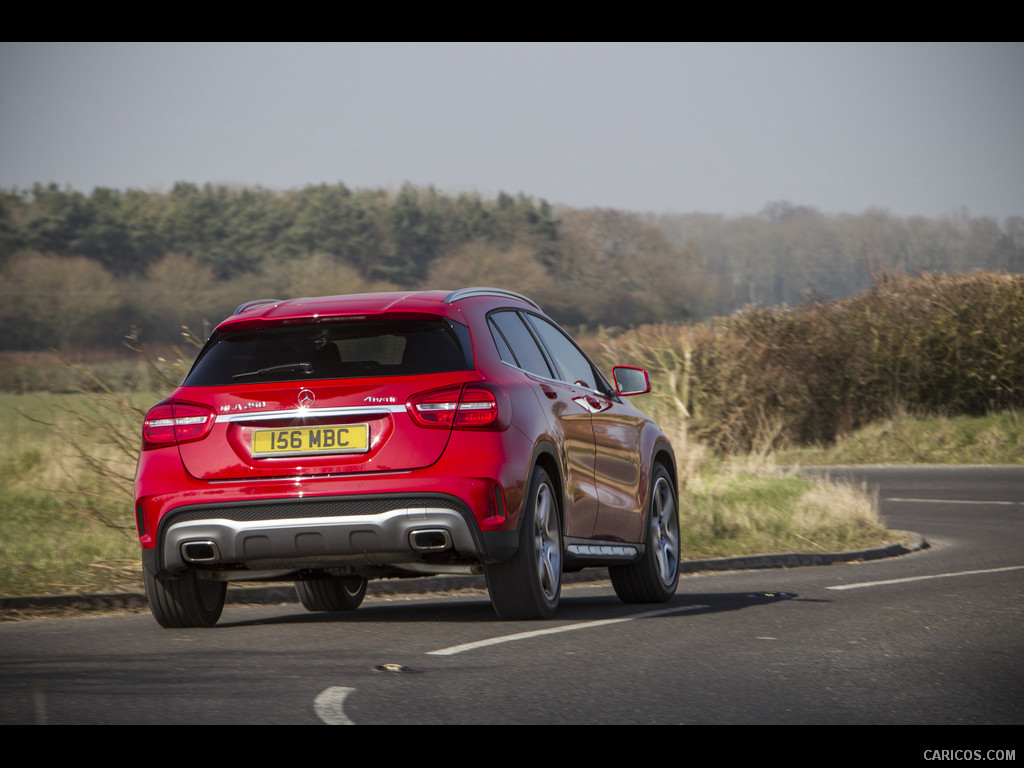 2015 Mercedes-Benz GLA 250 AMG (UK-Version)  - Rear