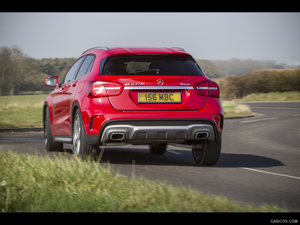 2015 Mercedes-Benz GLA 250 AMG (UK-Version)  - Rear