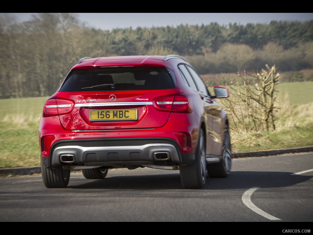 2015 Mercedes-Benz GLA 250 AMG (UK-Version)  - Rear