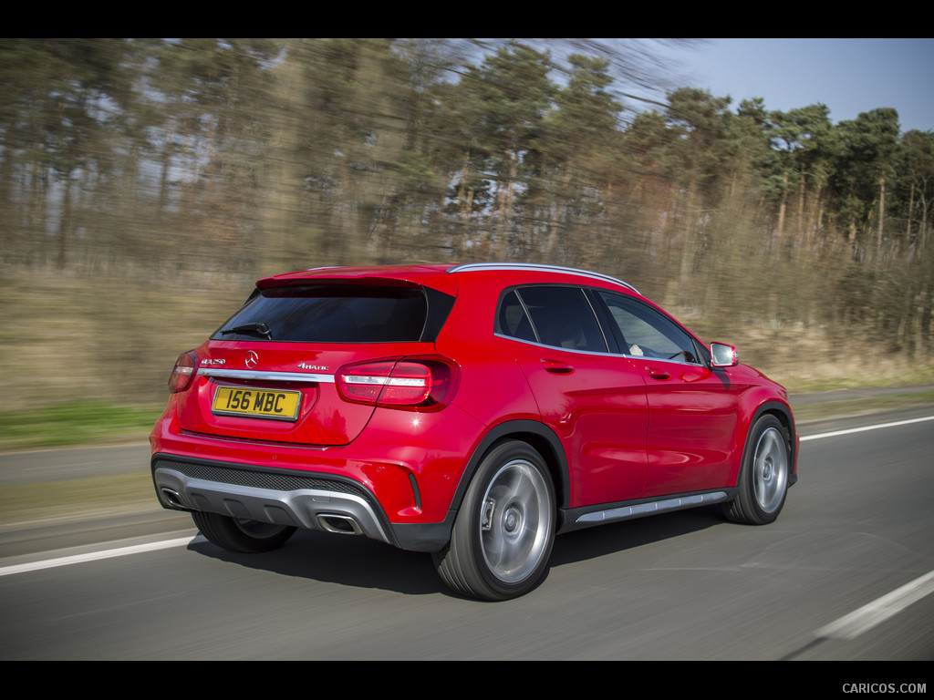 2015 Mercedes-Benz GLA 250 AMG (UK-Version)  - Rear